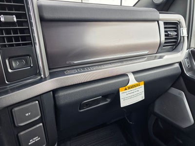 2026 Ford F-350SD Platinum