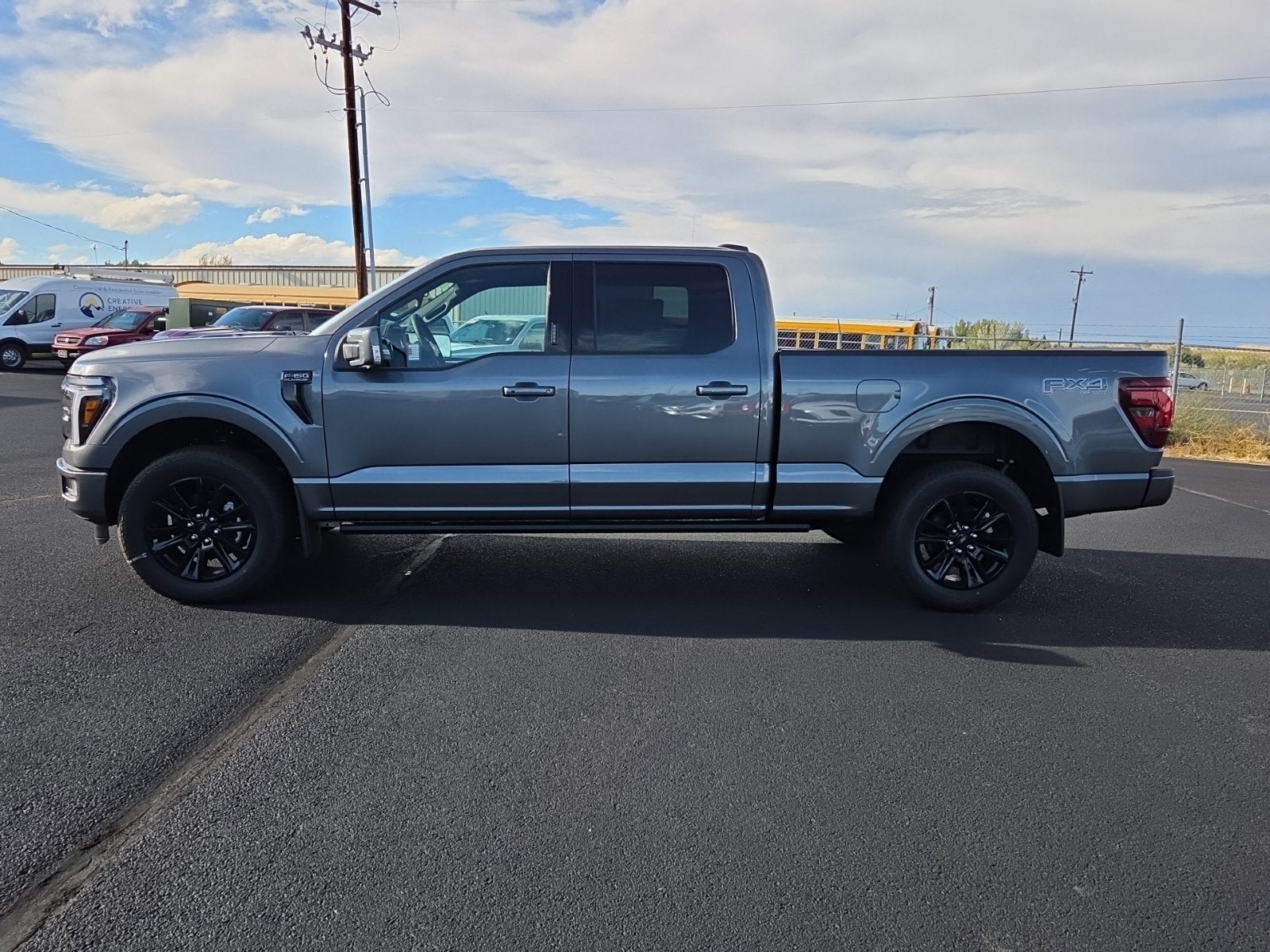 2026 Ford F-150 Platinum