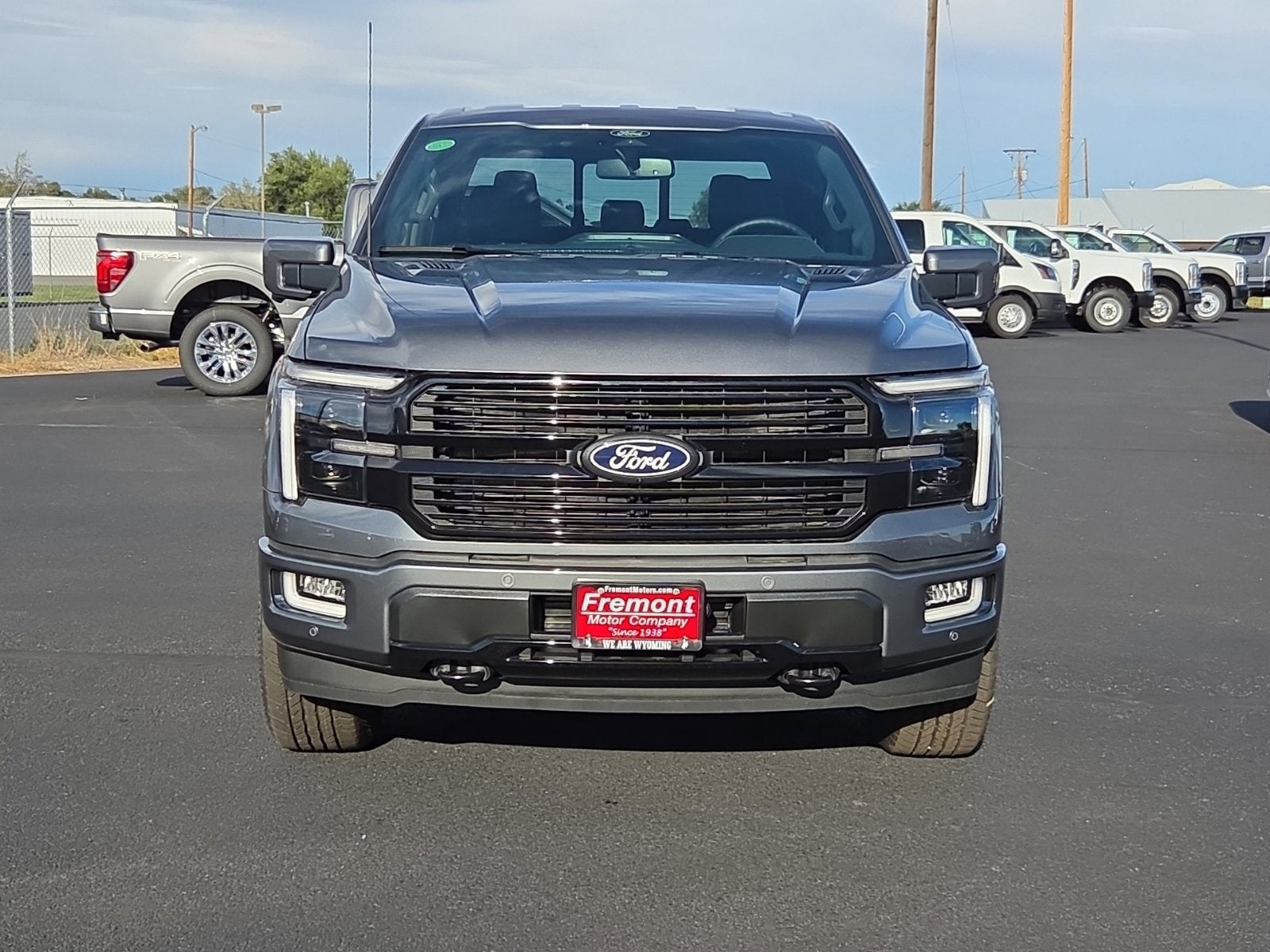 2026 Ford F-150 Platinum