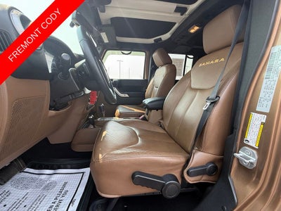 2015 Jeep Wrangler Unlimited Unlimited Sahara