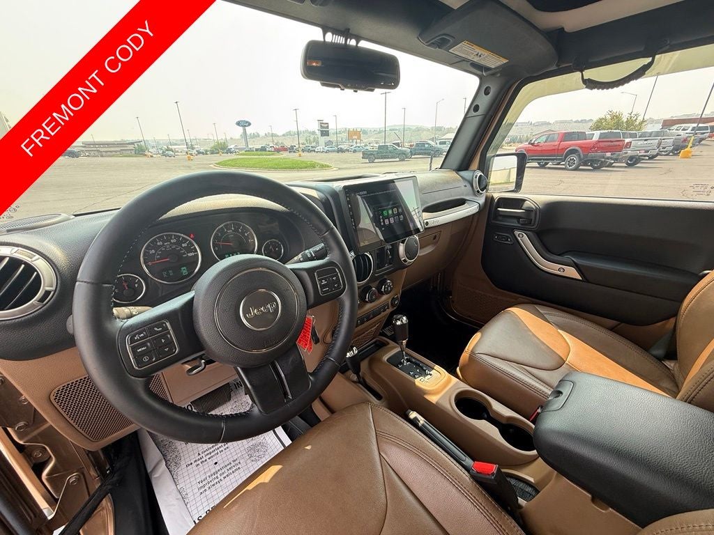 2015 Jeep Wrangler Unlimited Unlimited Sahara