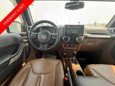 2015 Jeep Wrangler Unlimited Unlimited Sahara