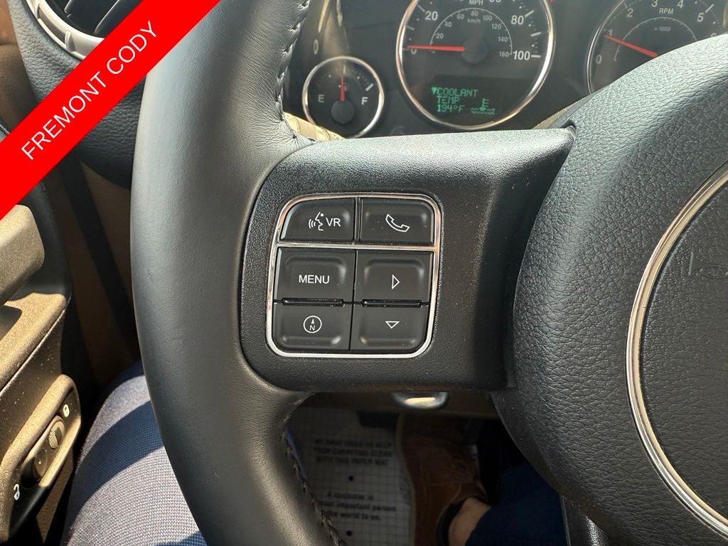 2015 Jeep Wrangler Unlimited Unlimited Sahara
