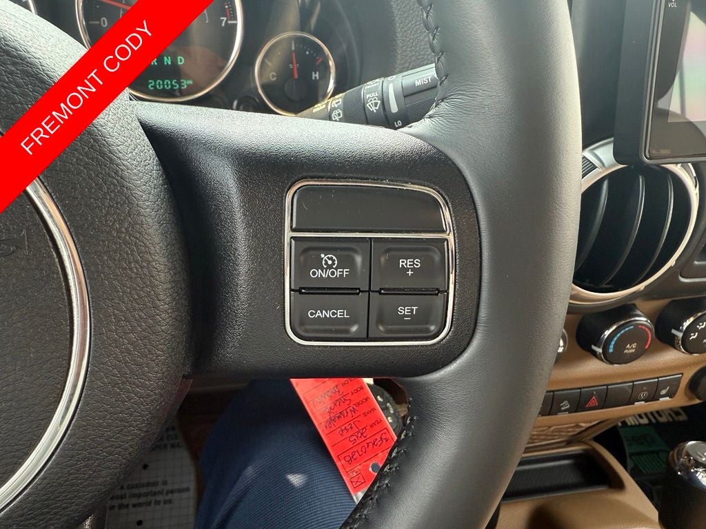2015 Jeep Wrangler Unlimited Unlimited Sahara