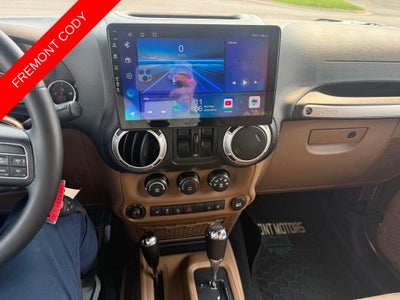 2015 Jeep Wrangler Unlimited Unlimited Sahara
