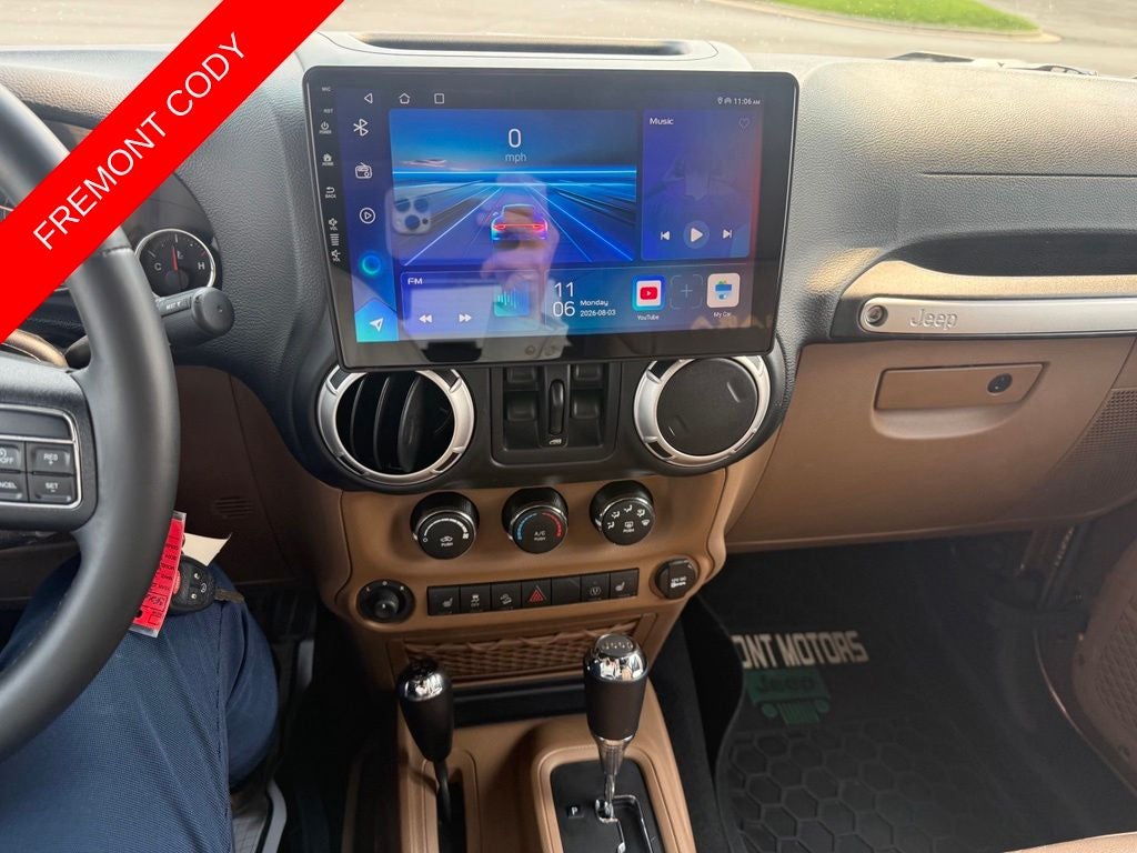 2015 Jeep Wrangler Unlimited Unlimited Sahara