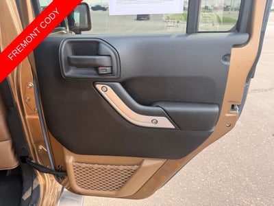 2015 Jeep Wrangler Unlimited Unlimited Sahara