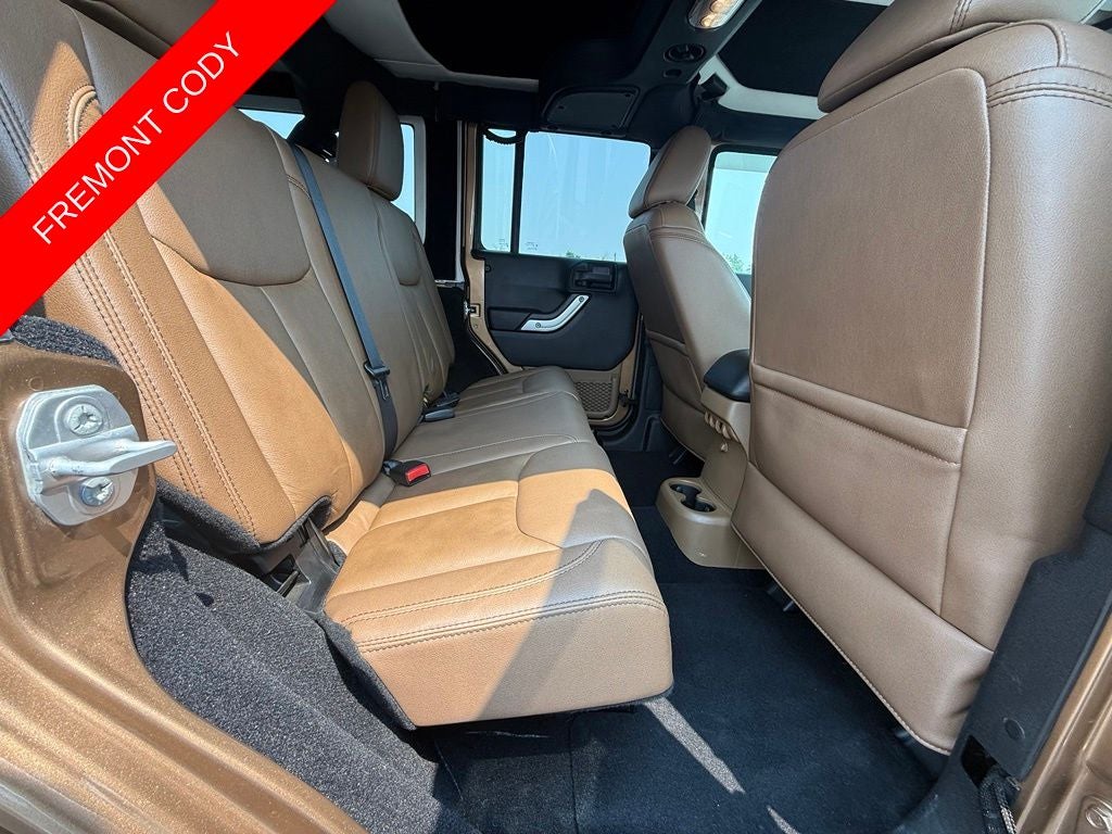 2015 Jeep Wrangler Unlimited Unlimited Sahara