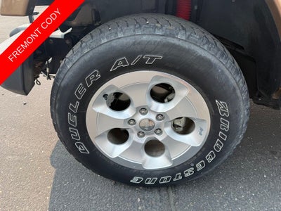 2015 Jeep Wrangler Unlimited Unlimited Sahara