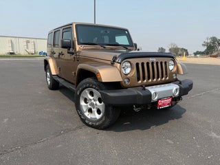 2015 Jeep Wrangler Unlimited Unlimited Sahara
