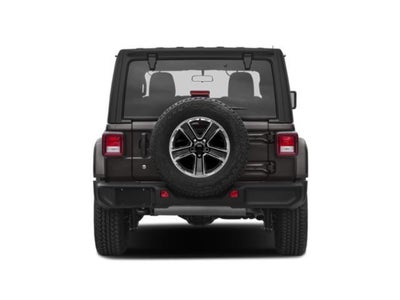 2018 Jeep Wrangler Unlimited Unlimited Sahara