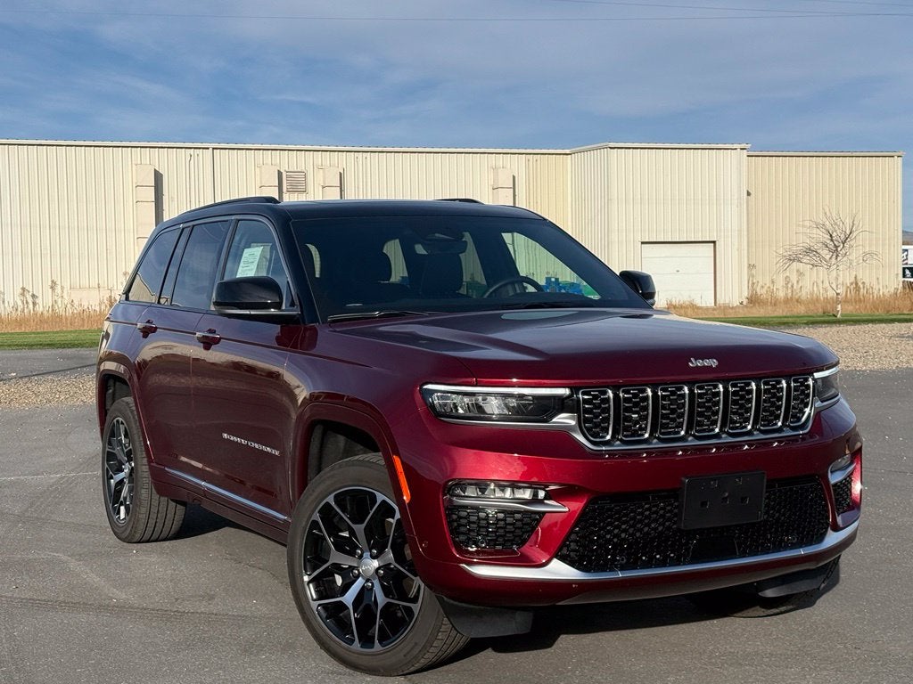 2025 Jeep Grand Cherokee Summit Reserve