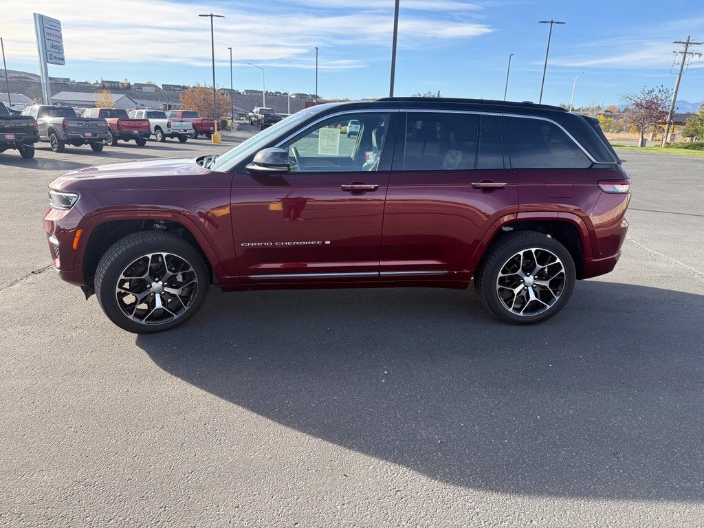 2025 Jeep Grand Cherokee Summit Reserve