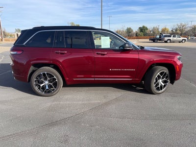 2025 Jeep Grand Cherokee Summit Reserve
