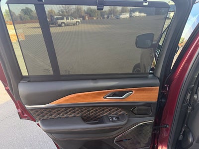 2025 Jeep Grand Cherokee Summit Reserve