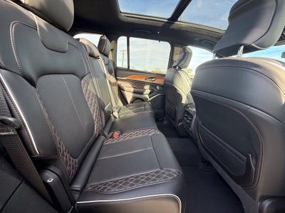2025 Jeep Grand Cherokee Summit Reserve