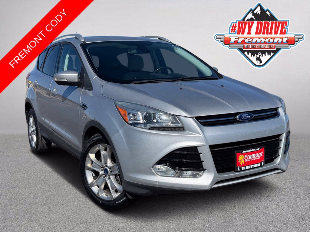 2015 Ford Escape Titanium