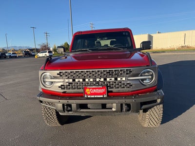 2023 Ford Bronco Badlands