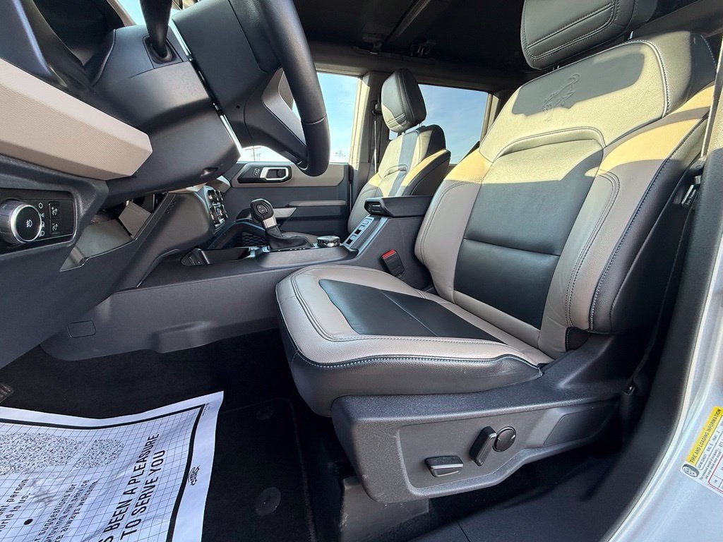 2023 Ford Bronco Wildtrak