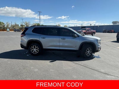 2025 GMC Acadia AT4