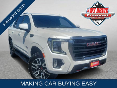 2024 GMC Yukon AT4