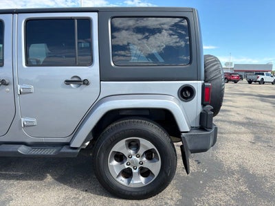 2017 Jeep Wrangler Unlimited Sahara