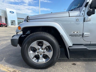2017 Jeep Wrangler Unlimited Sahara