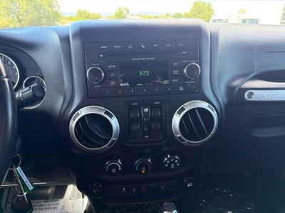2017 Jeep Wrangler Unlimited Sahara