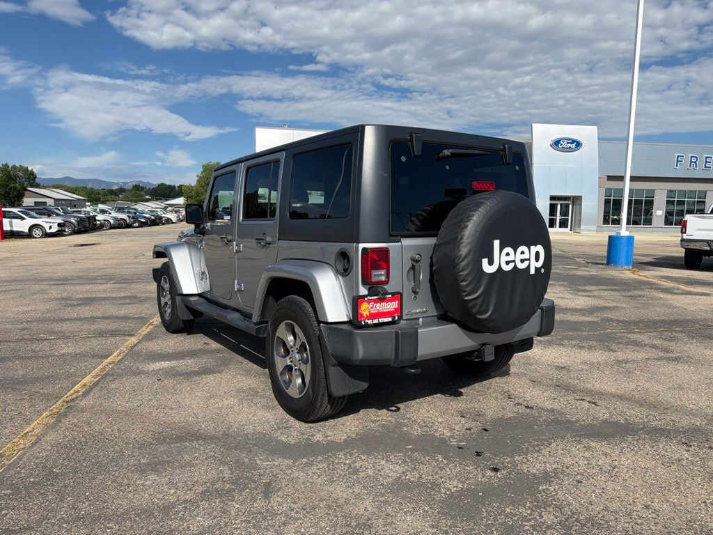 2017 Jeep Wrangler Unlimited Sahara - Photo 7