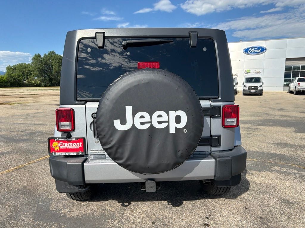 2017 Jeep Wrangler Unlimited Sahara - Photo 8