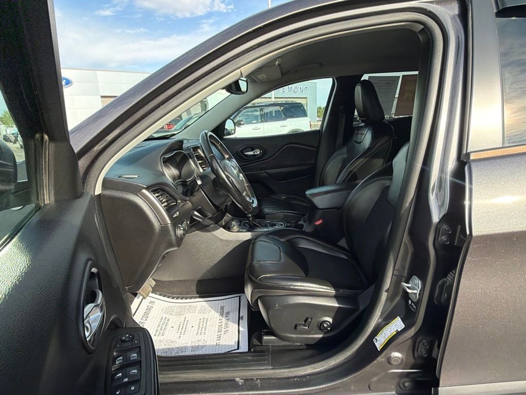 2021 Jeep Cherokee Trailhawk