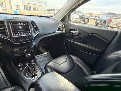 2021 Jeep Cherokee Trailhawk