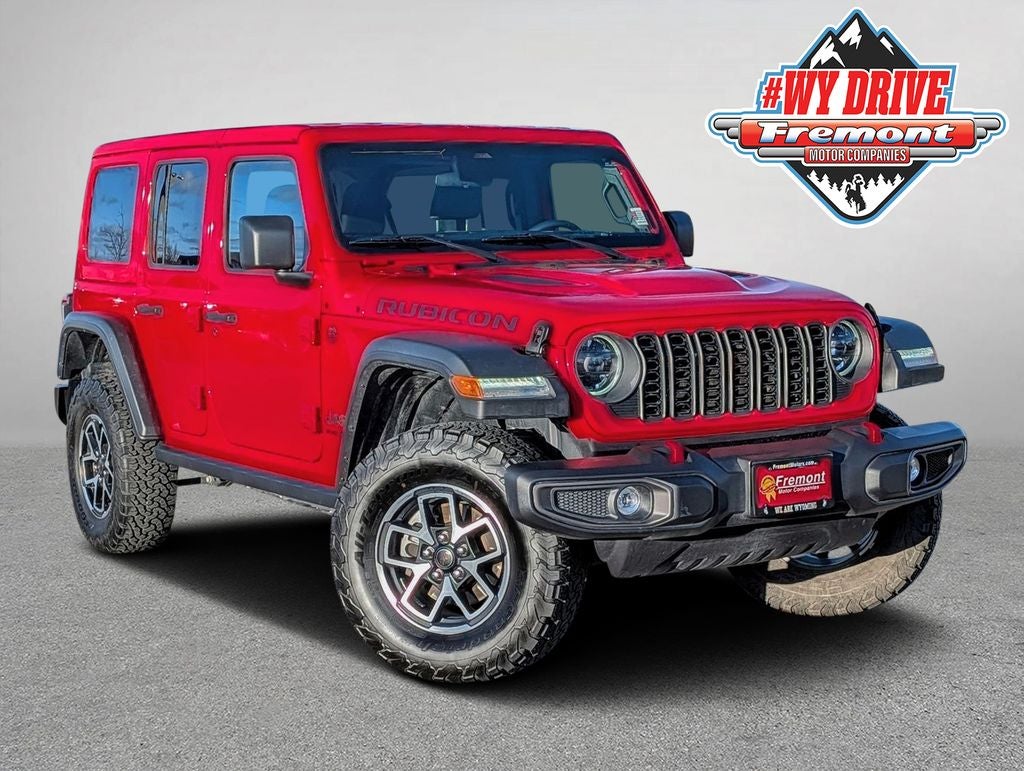 2025 Jeep Wrangler Rubicon's photo