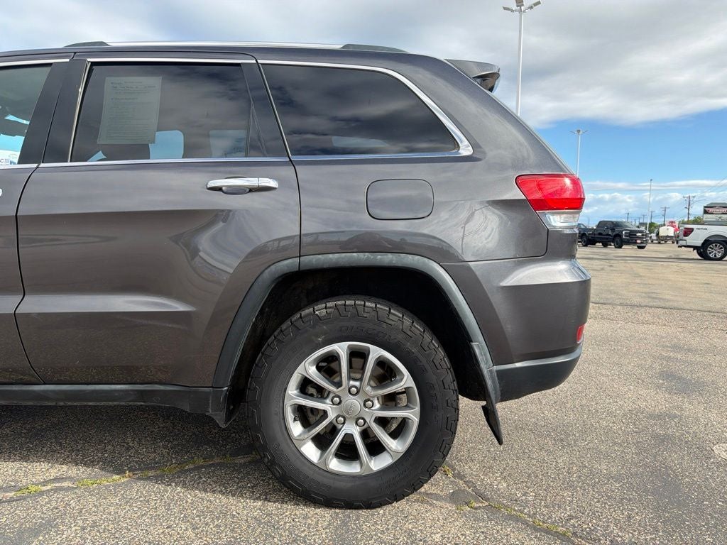 2015 Jeep Grand Cherokee Limited - Photo 13