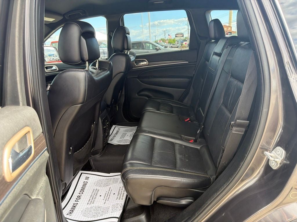 2015 Jeep Grand Cherokee Limited - Photo 44