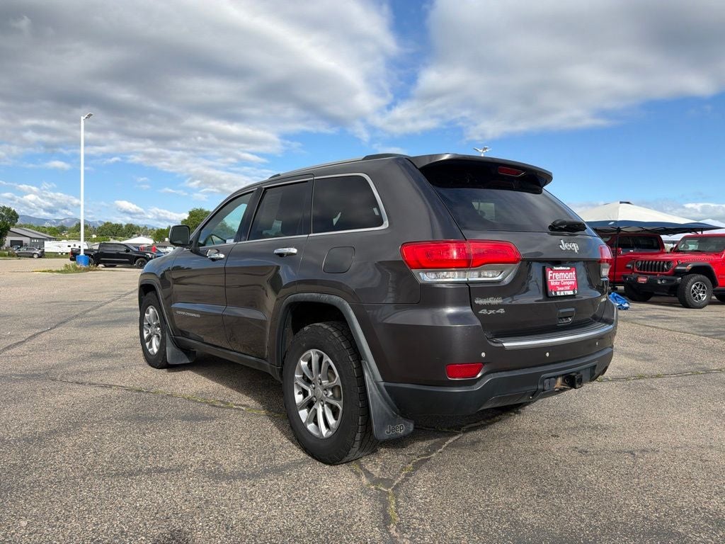 2015 Jeep Grand Cherokee Limited - Photo 7