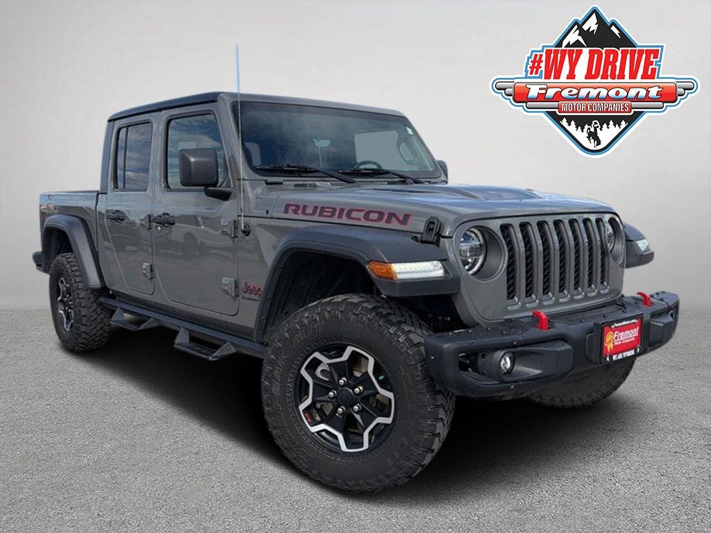 2021 Jeep Gladiator Rubicon's photo