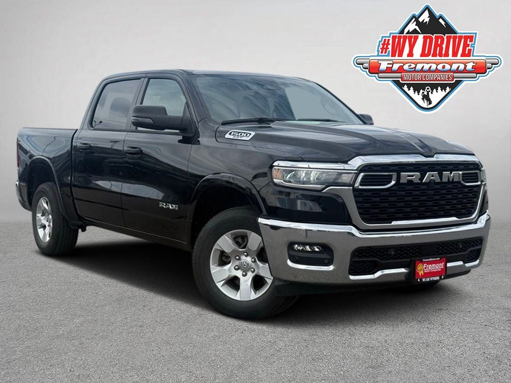 2025 RAM 1500 Big Horn/Lone Star 4x4 Crew Cab 5'7's photo