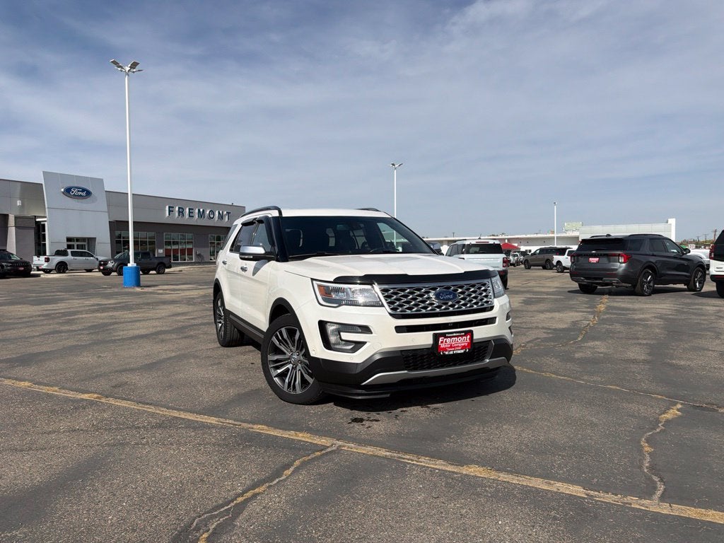 2017 Ford Explorer Platinum