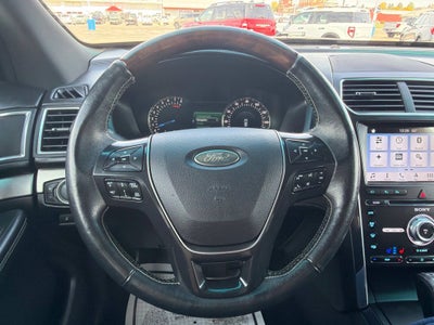 2017 Ford Explorer Platinum