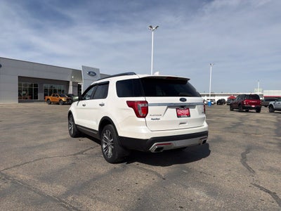 2017 Ford Explorer Platinum