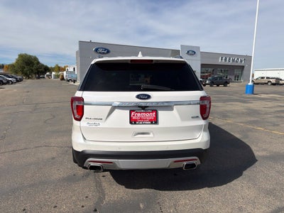 2017 Ford Explorer Platinum