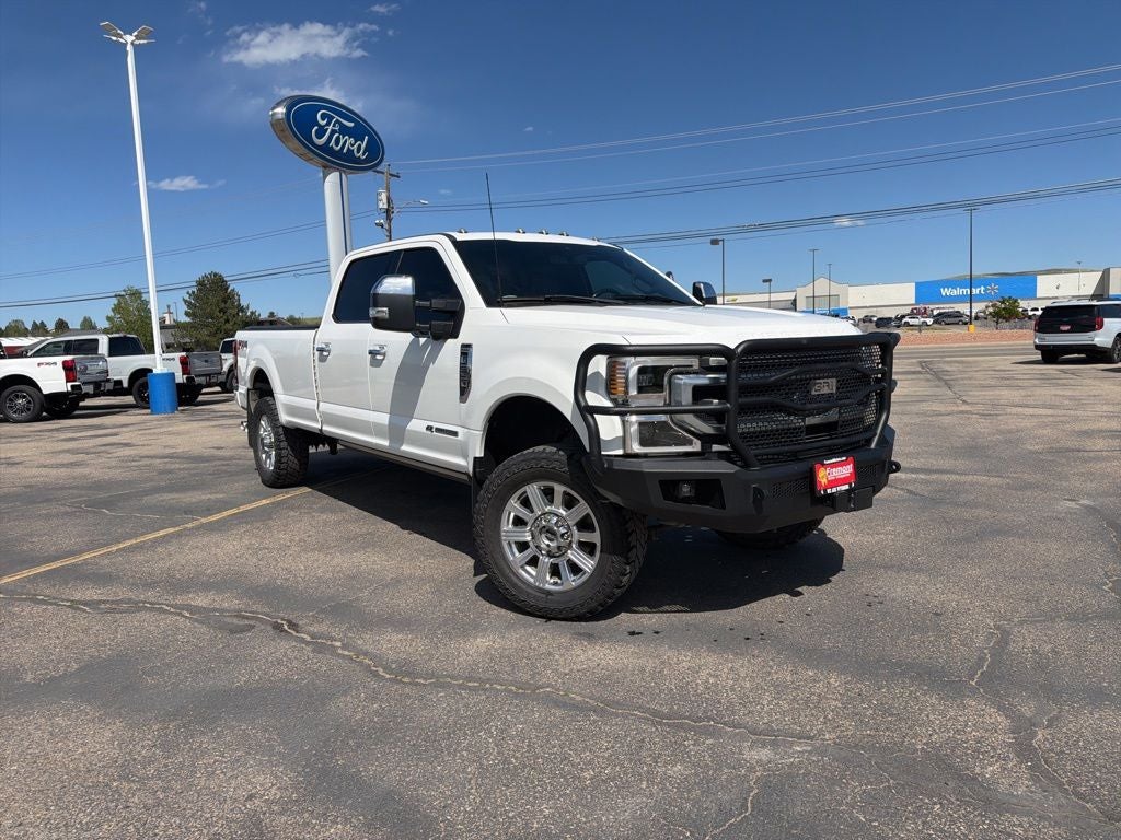 2020 Ford F-350 Platinum 4x4 Crew Cab 6-1/2' Box SRW's photo