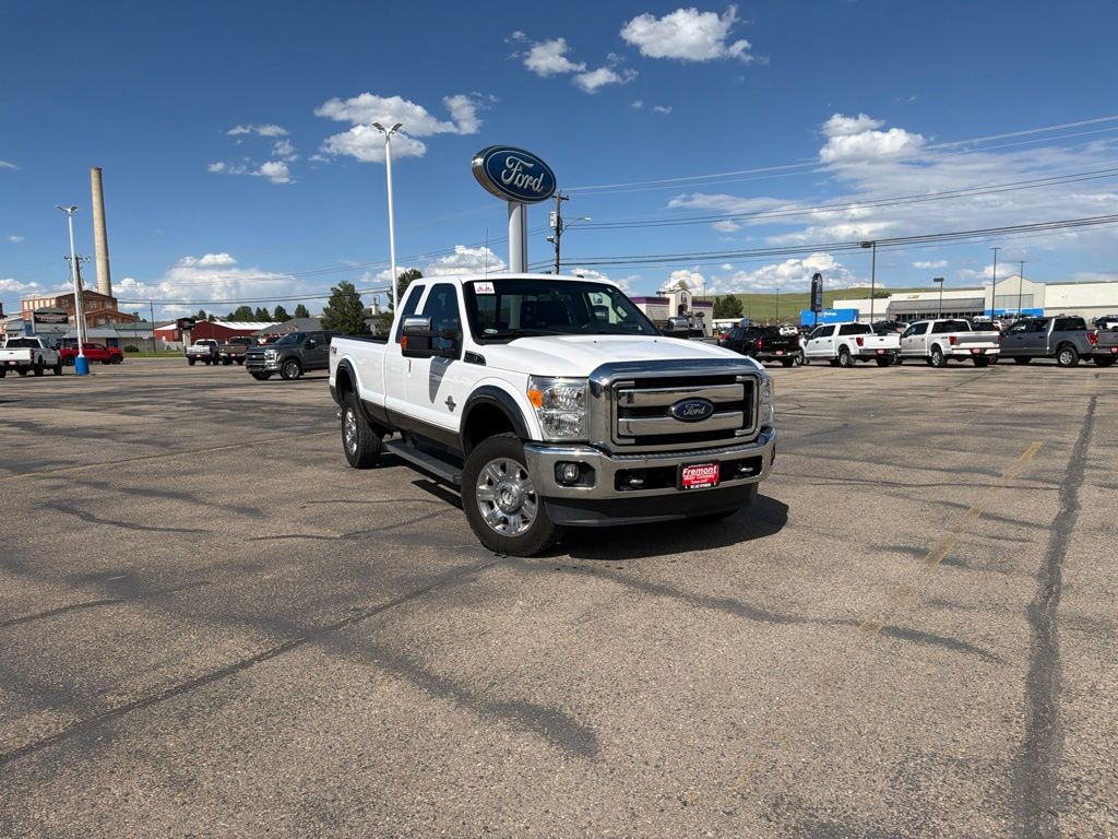 2015 Ford F-350 Lariat 4x4 SuperCab 158-In SRW's photo