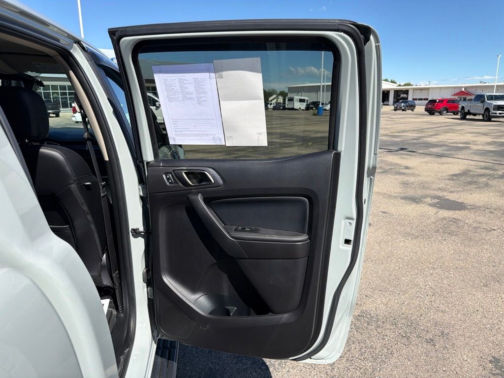 2021 Ford Ranger Lariat