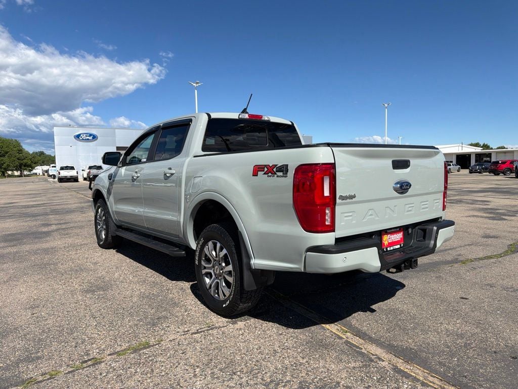 2021 Ford Ranger Lariat