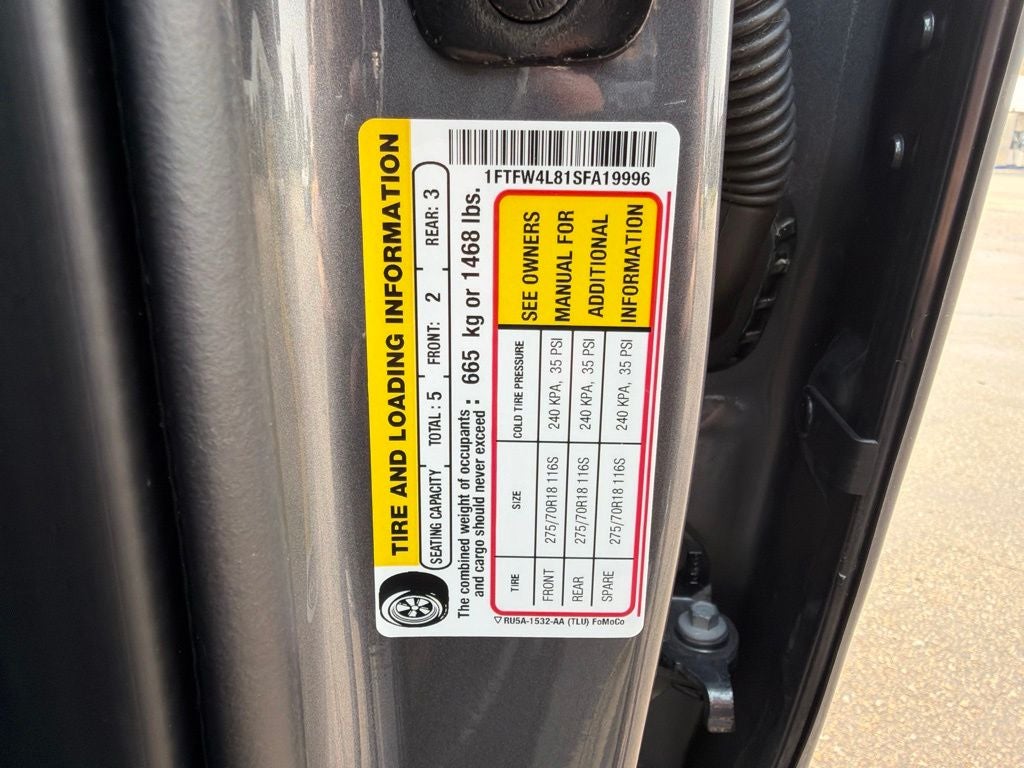 2025 Ford F-150 Tremor - Photo 58