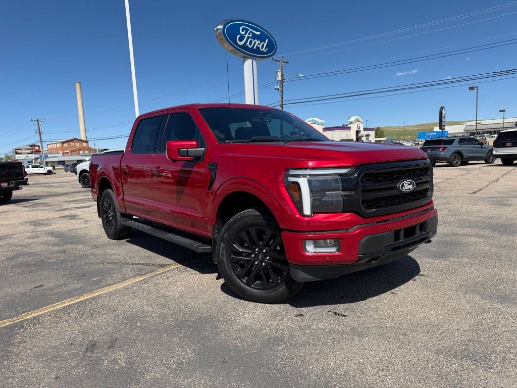 2024 Ford F-150 Lariat 4x4 SuperCrew 145 in's photo
