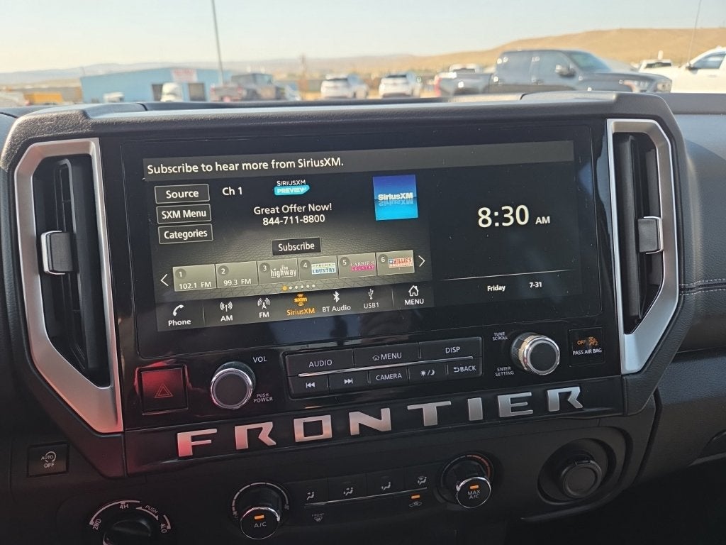 2025 Nissan Frontier SV - Photo 27