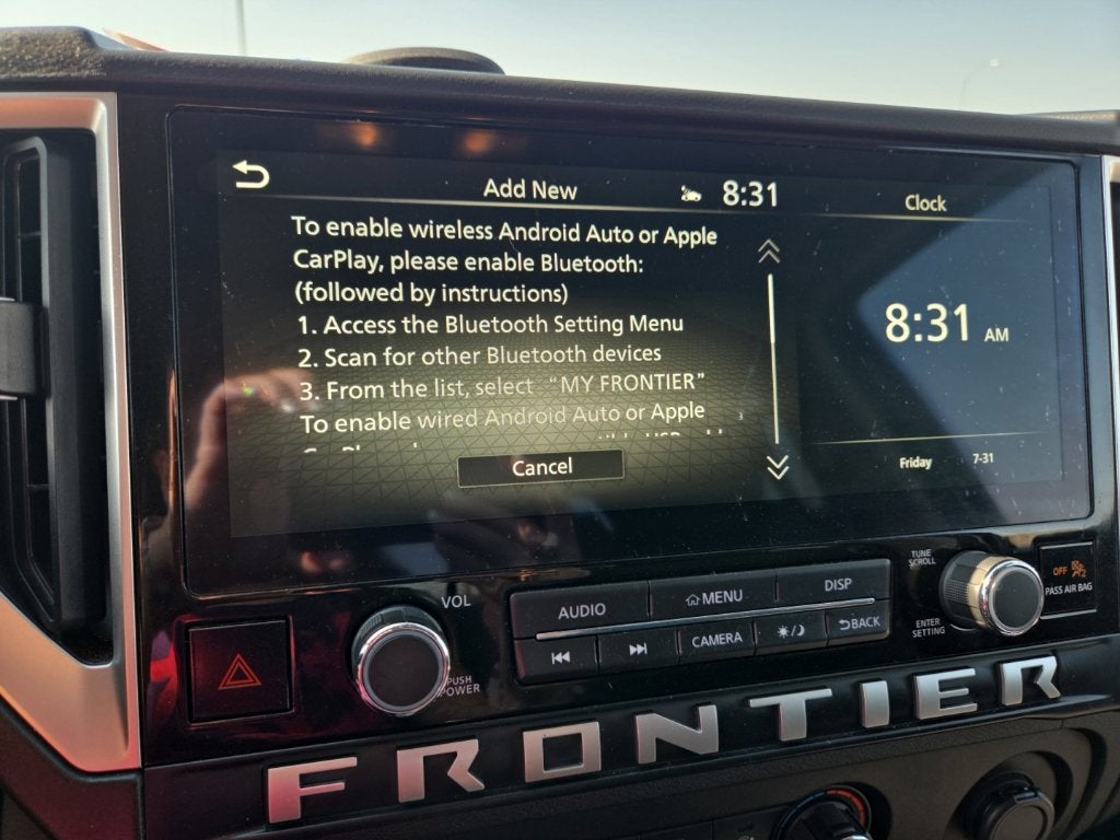 2025 Nissan Frontier SV - Photo 35